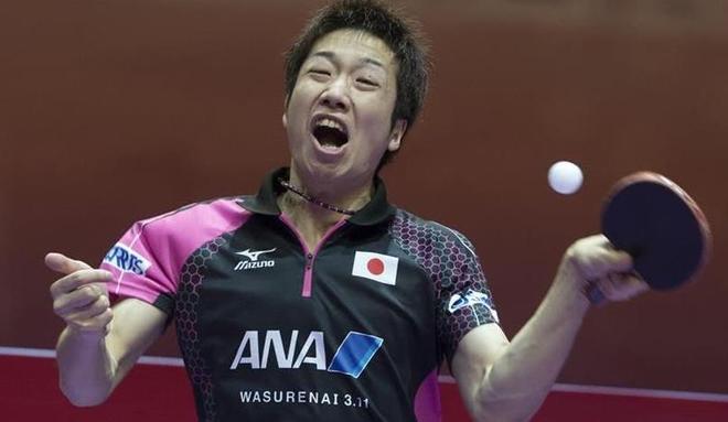 包含英国乒乓球队力克韩国乒乓球队，水谷隼高光表现的词条