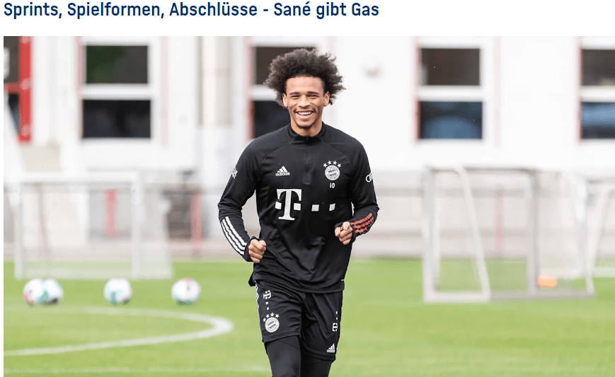 关于莱比锡红牛力克法国，萨内惊艳四座的信息