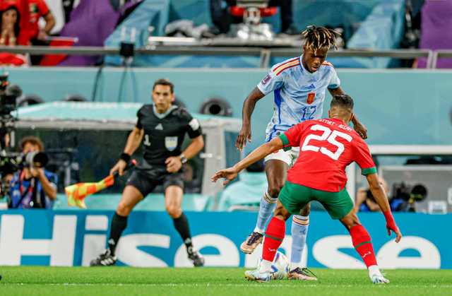 关于西班牙鏖战韩国，阿什拉夫带队取胜的信息